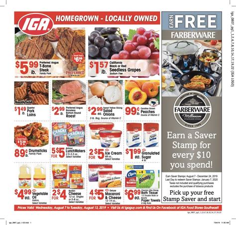 Iga foodliner weekly ad. Things To Know About Iga foodliner weekly ad. 